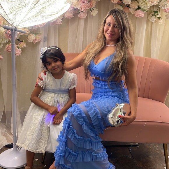 Revolve Gracie Maxi Skirt/Gracie Bustier Top Collection brand:OW Collection - Picture 8 of 8